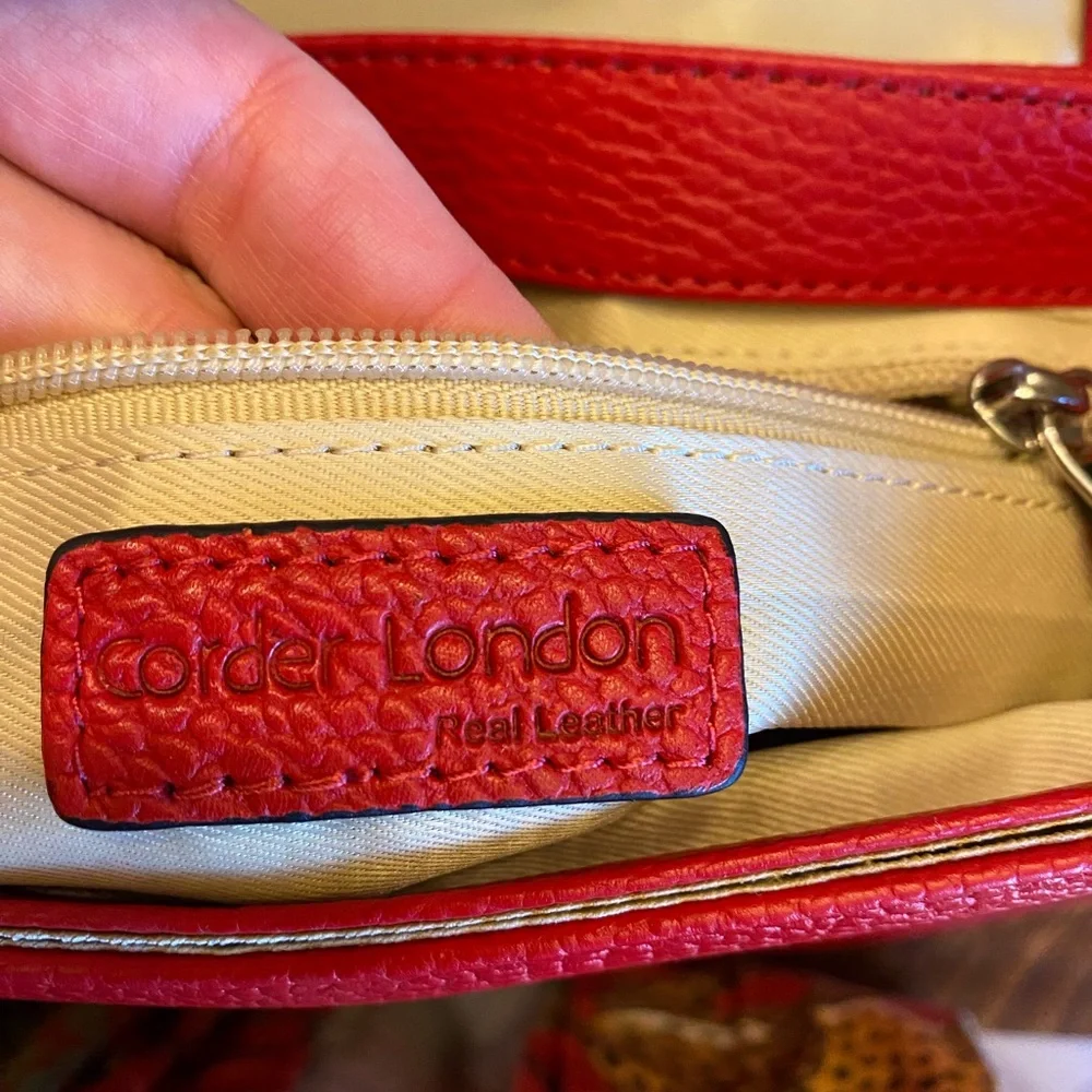 Corder London, Rosa saddle bag, like new - Picture 8 of 16
